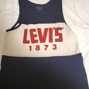 levi's tank top